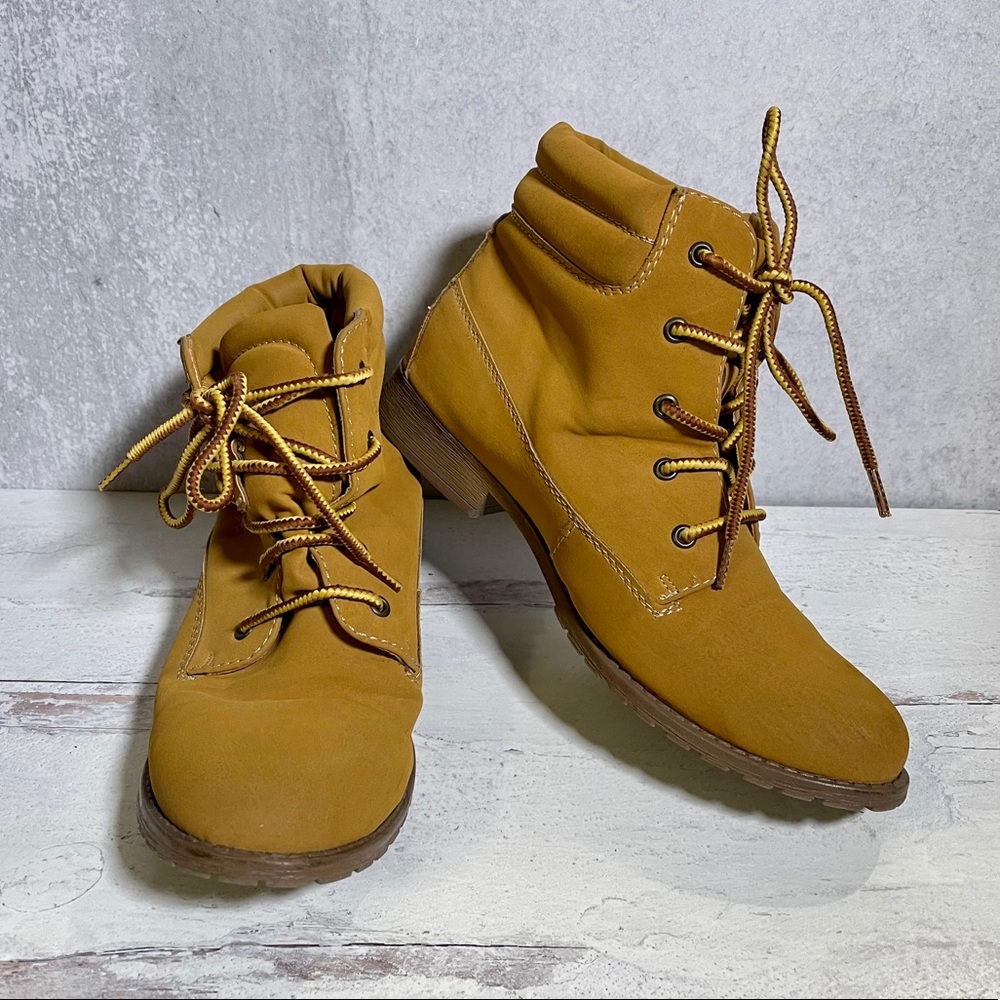 Madden Girl Crush Round Toe Synthetic Ankle Boot